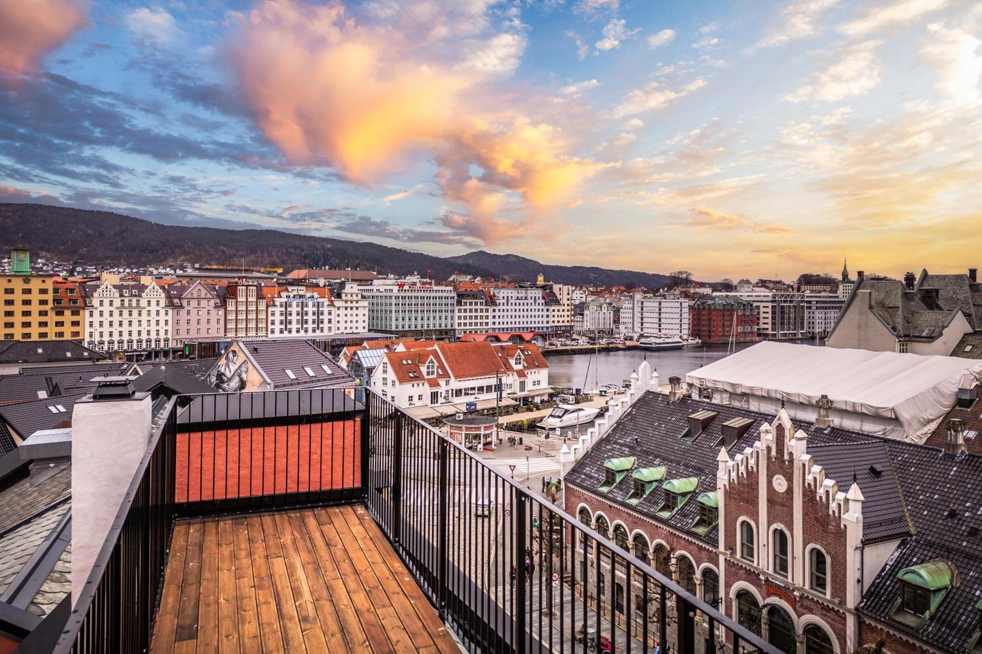 Allmenningen Apartments Bergen Esterno foto