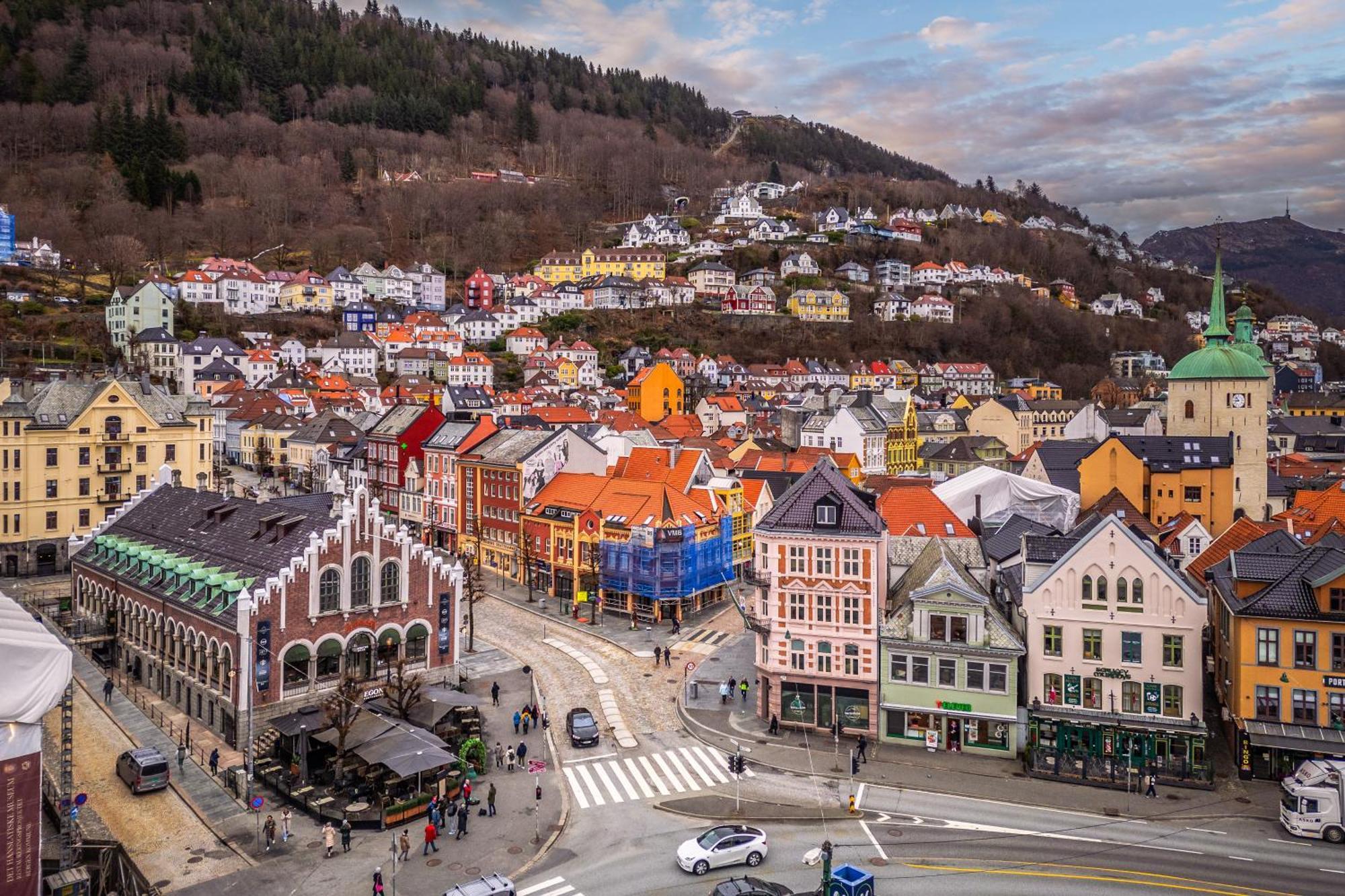 Allmenningen Apartments Bergen Esterno foto