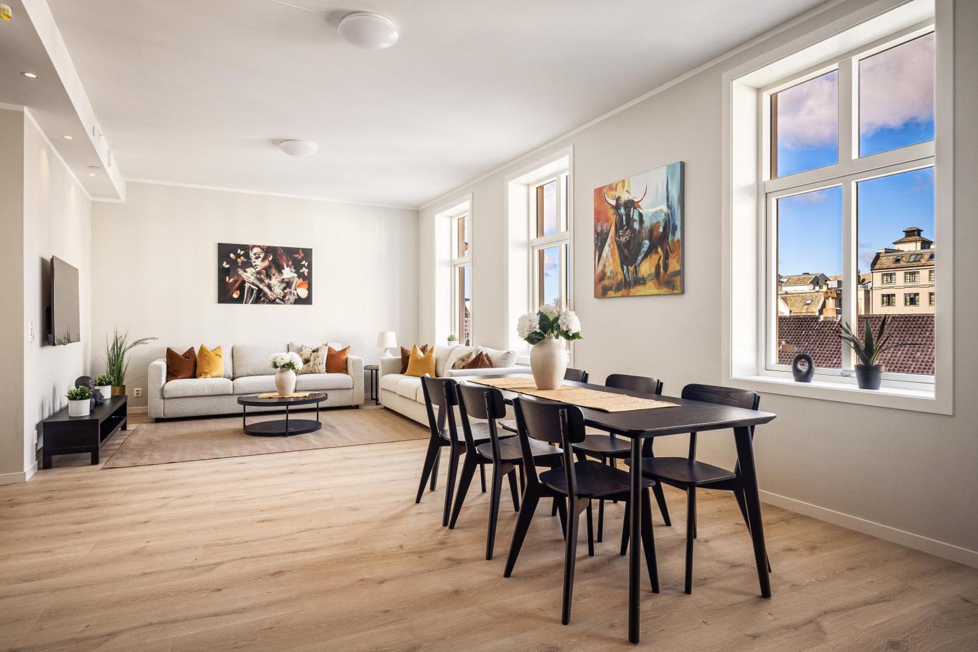 Allmenningen Apartments Bergen Esterno foto