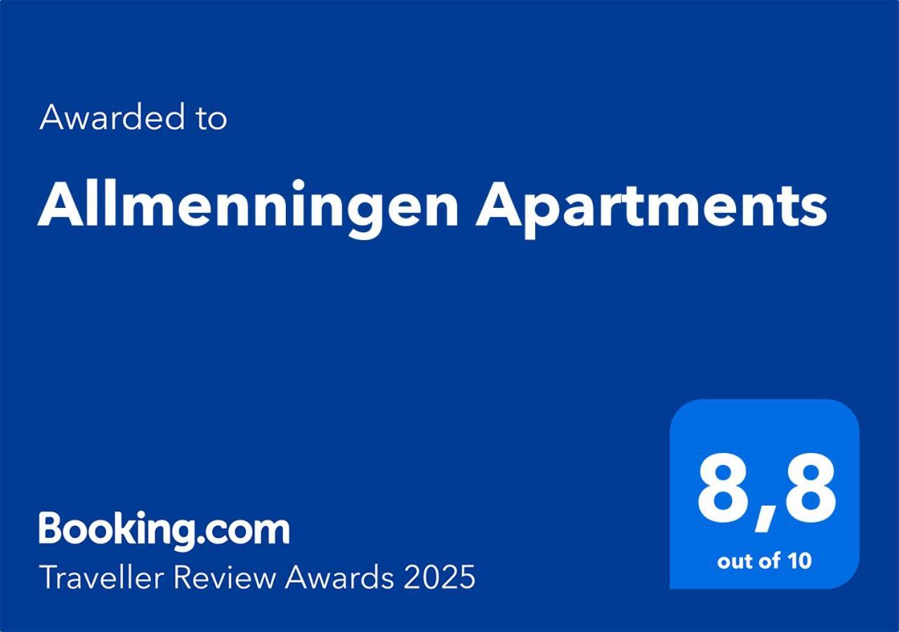 Allmenningen Apartments Bergen Esterno foto